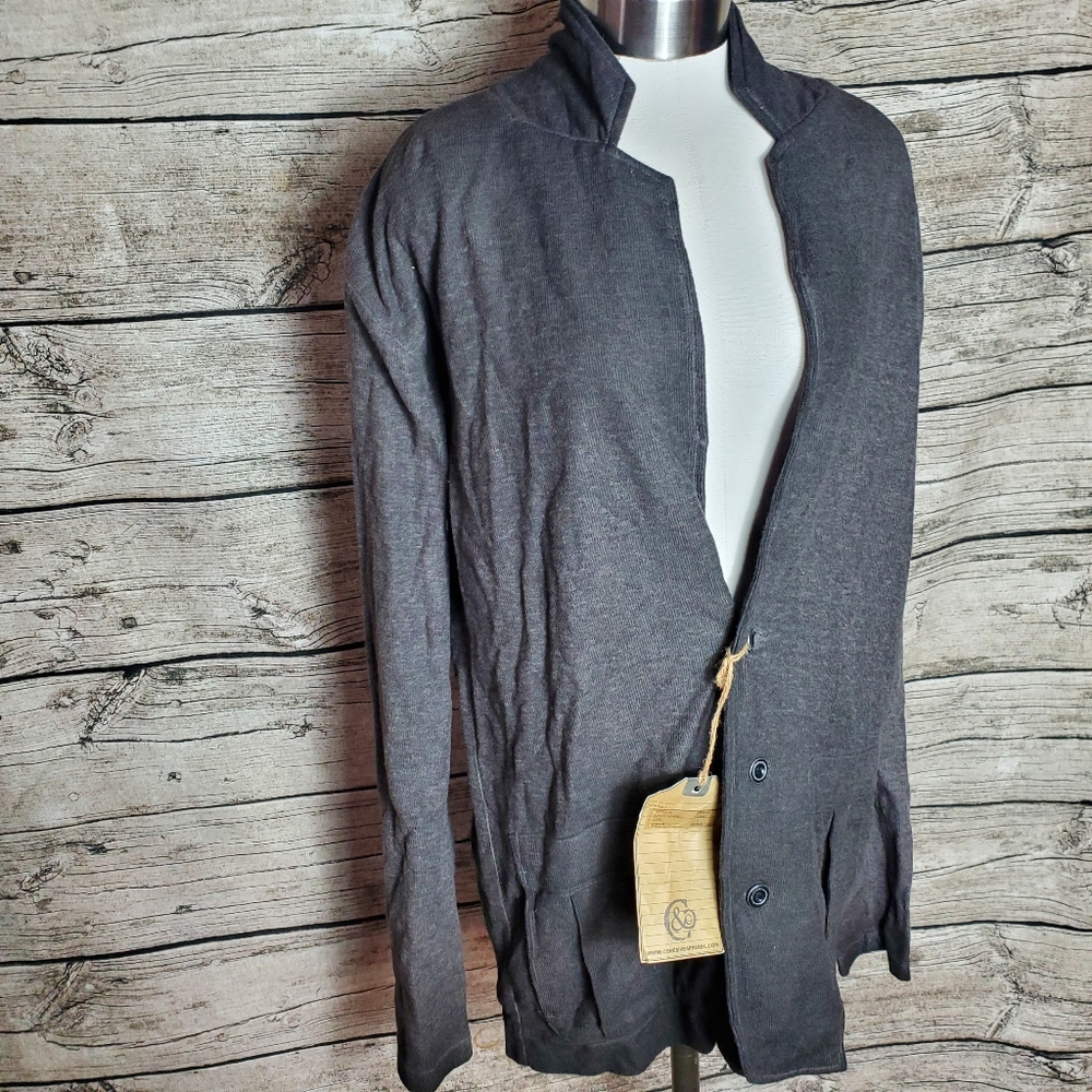 Cohesive & Co Corby Sweater Size L.Pit to pit approx: 22 inches Right shoulde